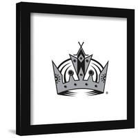 Gallery Pops NHL Los Angeles Kings - Secondary Logo Mark Wall Art-Trends International-Framed Gallery Pops
