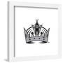 Gallery Pops NHL Los Angeles Kings - Secondary Logo Mark Wall Art-Trends International-Framed Gallery Pops