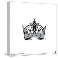 Gallery Pops NHL Los Angeles Kings - Secondary Logo Mark Wall Art-Trends International-Stretched Canvas