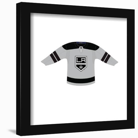 Gallery Pops NHL - Los Angeles Kings - Third Uniform Front Wall Art-Trends International-Framed Gallery Pops