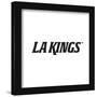 Gallery Pops NHL Los Angeles Kings - Wordmark Wall Art-Trends International-Framed Gallery Pops