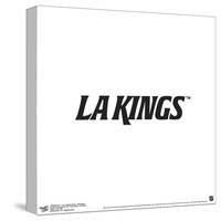 Gallery Pops NHL Los Angeles Kings - Wordmark Wall Art-Trends International-Stretched Canvas