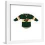 Gallery Pops NHL - Minnesota Wild - Home Uniform Front Wall Art-Trends International-Framed Gallery Pops