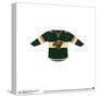 Gallery Pops NHL - Minnesota Wild - Home Uniform Front Wall Art-Trends International-Stretched Canvas