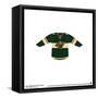 Gallery Pops NHL - Minnesota Wild - Home Uniform Front Wall Art-Trends International-Framed Stretched Canvas