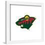 Gallery Pops NHL Minnesota Wild - Primary Logo Mark Wall Art-Trends International-Framed Gallery Pops