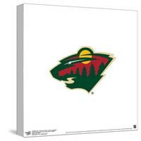 Gallery Pops NHL Minnesota Wild - Primary Logo Mark Wall Art-Trends International-Stretched Canvas