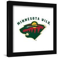 Gallery Pops NHL Minnesota Wild - Secondary Logo Mark Wall Art-Trends International-Framed Gallery Pops