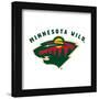 Gallery Pops NHL Minnesota Wild - Secondary Logo Mark Wall Art-Trends International-Framed Gallery Pops