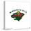 Gallery Pops NHL Minnesota Wild - Secondary Logo Mark Wall Art-Trends International-Stretched Canvas