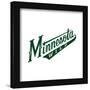 Gallery Pops NHL Minnesota Wild - Wordmark Wall Art-Trends International-Framed Gallery Pops