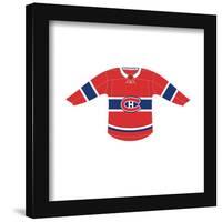 Gallery Pops NHL - Montreal Canadiens - Home Uniform Front Wall Art-Trends International-Framed Gallery Pops