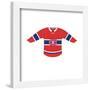 Gallery Pops NHL - Montreal Canadiens - Home Uniform Front Wall Art-Trends International-Framed Gallery Pops