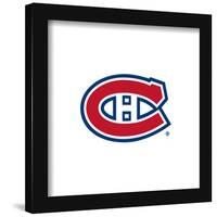 Gallery Pops NHL Montreal Canadiens - Primary Logo Mark Wall Art-Trends International-Framed Gallery Pops