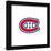 Gallery Pops NHL Montreal Canadiens - Primary Logo Mark Wall Art-Trends International-Framed Gallery Pops