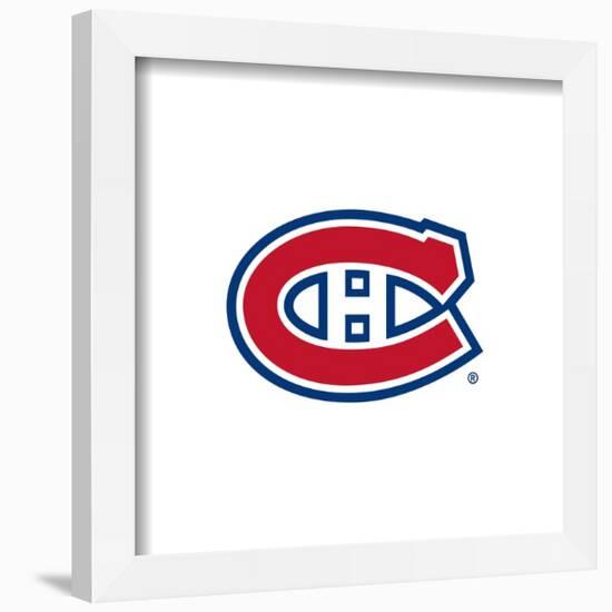 Gallery Pops NHL Montreal Canadiens - Primary Logo Mark Wall Art-Trends International-Framed Gallery Pops