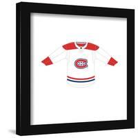 Gallery Pops NHL - Montreal Canadiens - Road Uniform Front Wall Art-Trends International-Framed Gallery Pops