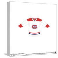 Gallery Pops NHL - Montreal Canadiens - Road Uniform Front Wall Art-Trends International-Stretched Canvas