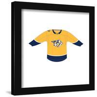 Gallery Pops NHL - Nashville Predators - Home Uniform Front Wall Art-Trends International-Framed Gallery Pops