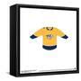 Gallery Pops NHL - Nashville Predators - Home Uniform Front Wall Art-Trends International-Framed Stretched Canvas