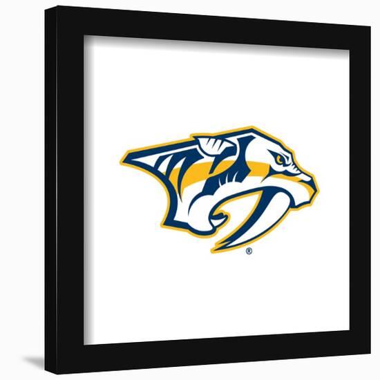 Gallery Pops NHL Nashville Predators - Primary Logo Mark Wall Art-Trends International-Framed Gallery Pops