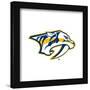 Gallery Pops NHL Nashville Predators - Primary Logo Mark Wall Art-Trends International-Framed Gallery Pops