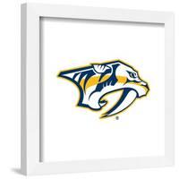Gallery Pops NHL Nashville Predators - Primary Logo Mark Wall Art-Trends International-Framed Gallery Pops