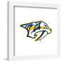 Gallery Pops NHL Nashville Predators - Primary Logo Mark Wall Art-Trends International-Framed Gallery Pops