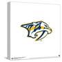 Gallery Pops NHL Nashville Predators - Primary Logo Mark Wall Art-Trends International-Stretched Canvas