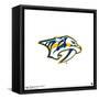 Gallery Pops NHL Nashville Predators - Primary Logo Mark Wall Art-Trends International-Framed Stretched Canvas