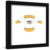 Gallery Pops NHL - Nashville Predators - Road Uniform Front Wall Art-Trends International-Framed Gallery Pops