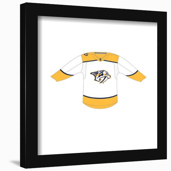 Gallery Pops NHL - Nashville Predators - Road Uniform Front Wall Art-Trends International-Framed Gallery Pops