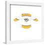 Gallery Pops NHL - Nashville Predators - Road Uniform Front Wall Art-Trends International-Framed Gallery Pops