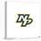 Gallery Pops NHL Nashville Predators - Secondary Logo Mark Wall Art-Trends International-Stretched Canvas