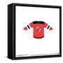 Gallery Pops NHL - New Jersey Devils - Home Uniform Front Wall Art-Trends International-Framed Stretched Canvas