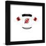 Gallery Pops NHL - New Jersey Devils - Road Uniform Front Wall Art-Trends International-Framed Gallery Pops