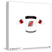 Gallery Pops NHL - New Jersey Devils - Road Uniform Front Wall Art-Trends International-Stretched Canvas