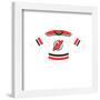 Gallery Pops NHL - New Jersey Devils - Third Uniform Front Wall Art-Trends International-Framed Gallery Pops