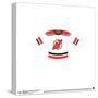 Gallery Pops NHL - New Jersey Devils - Third Uniform Front Wall Art-Trends International-Stretched Canvas