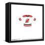 Gallery Pops NHL - New Jersey Devils - Third Uniform Front Wall Art-Trends International-Framed Stretched Canvas