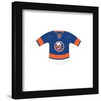 Gallery Pops NHL - New York Islanders - Home Uniform Front Wall Art-Trends International-Framed Gallery Pops