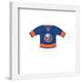 Gallery Pops NHL - New York Islanders - Home Uniform Front Wall Art-Trends International-Framed Gallery Pops