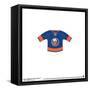 Gallery Pops NHL - New York Islanders - Home Uniform Front Wall Art-Trends International-Framed Stretched Canvas