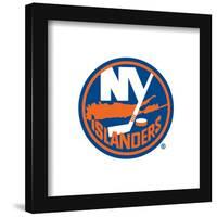 Gallery Pops NHL New York Islanders - Primary Logo Mark Wall Art-Trends International-Framed Gallery Pops