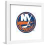 Gallery Pops NHL New York Islanders - Primary Logo Mark Wall Art-Trends International-Framed Gallery Pops