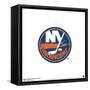Gallery Pops NHL New York Islanders - Primary Logo Mark Wall Art-Trends International-Framed Stretched Canvas