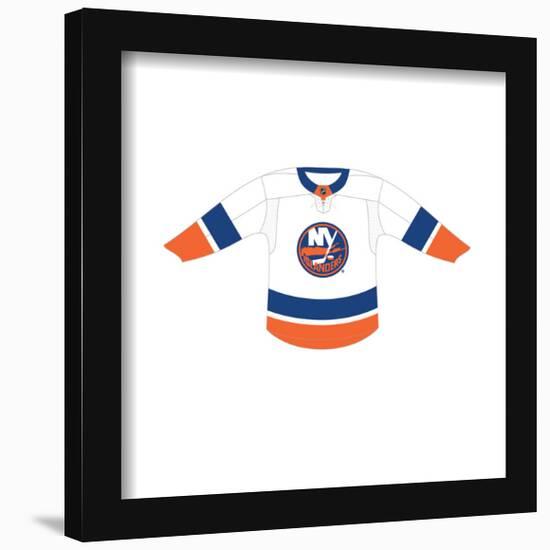 Gallery Pops NHL - New York Islanders - Road Uniform Front Wall Art-Trends International-Framed Gallery Pops