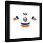 Gallery Pops NHL - New York Islanders - Road Uniform Front Wall Art-Trends International-Framed Gallery Pops