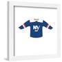 Gallery Pops NHL - New York Islanders - Third Uniform Front Wall Art-Trends International-Framed Gallery Pops