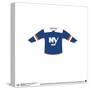 Gallery Pops NHL - New York Islanders - Third Uniform Front Wall Art-Trends International-Stretched Canvas